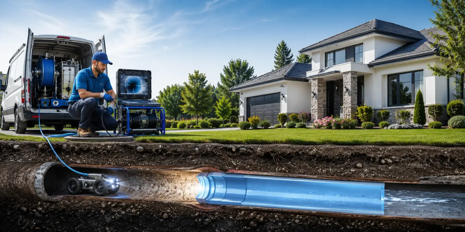 Pipe Relining information for Monterey, IN