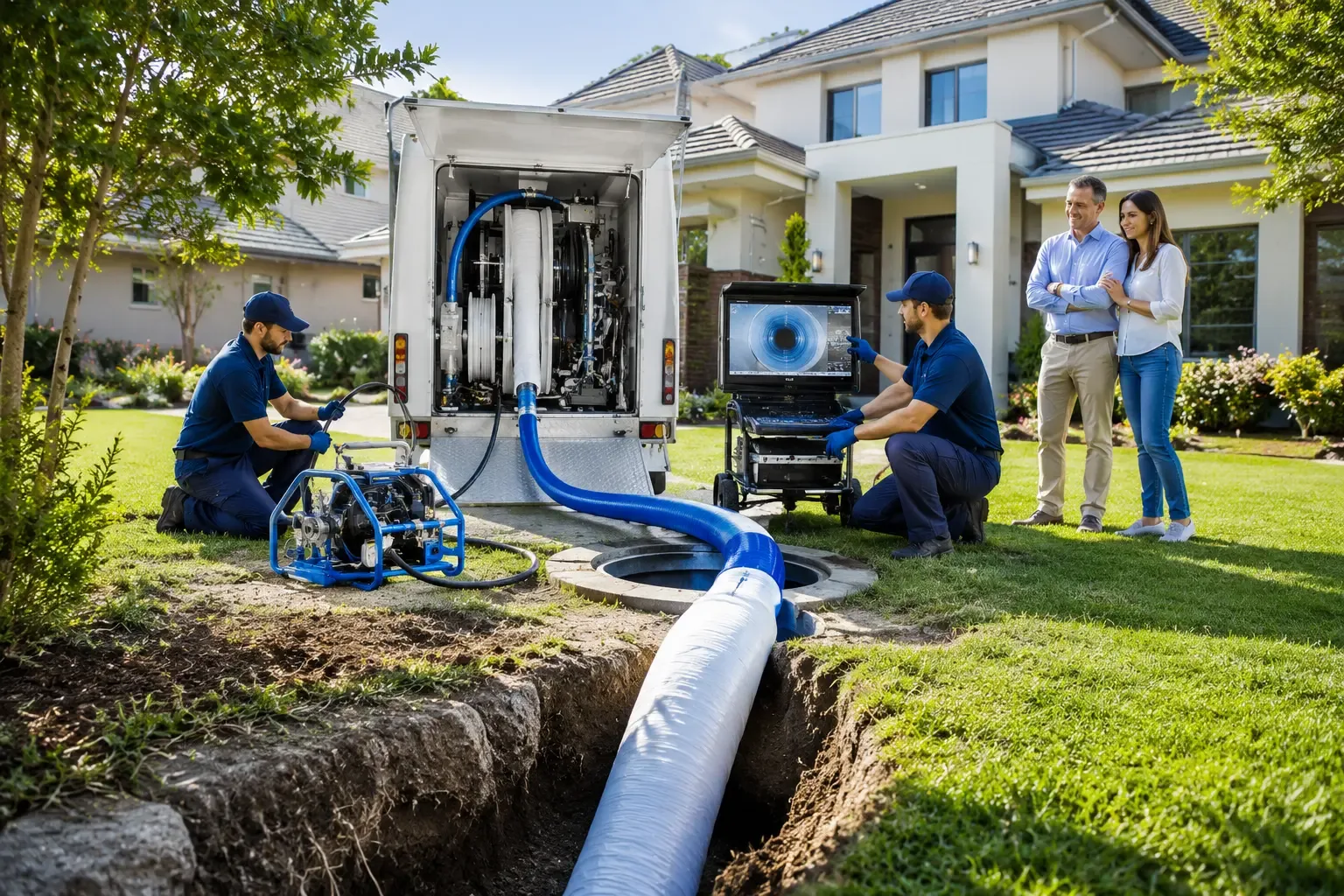Local Pipe Relining services in Monterey, IN